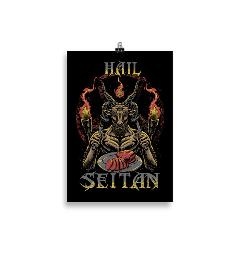 Hail Seitan - Poster